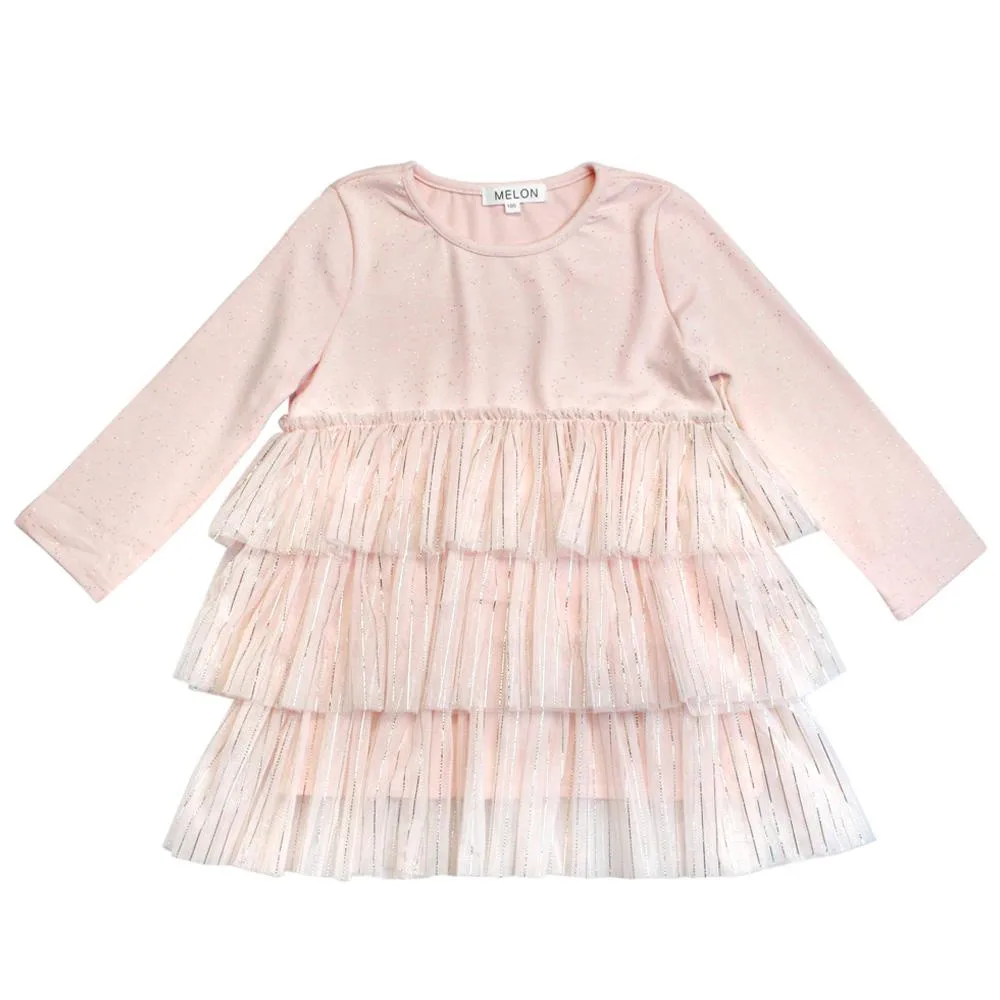 *Hot Fave* Tulle Dress, Blush