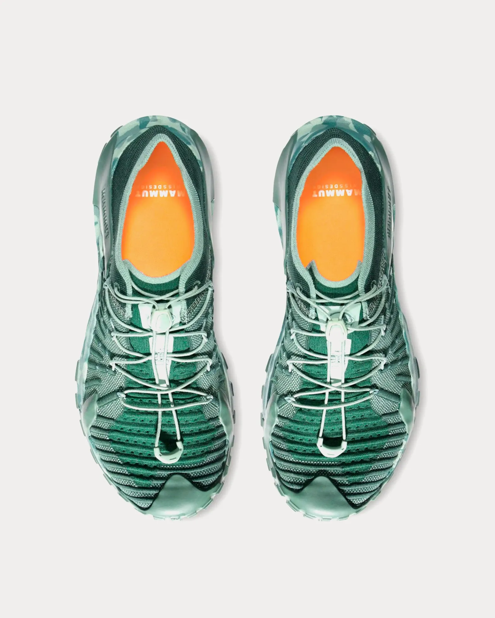 Hueco Knit II Dark Jade Running Shoes