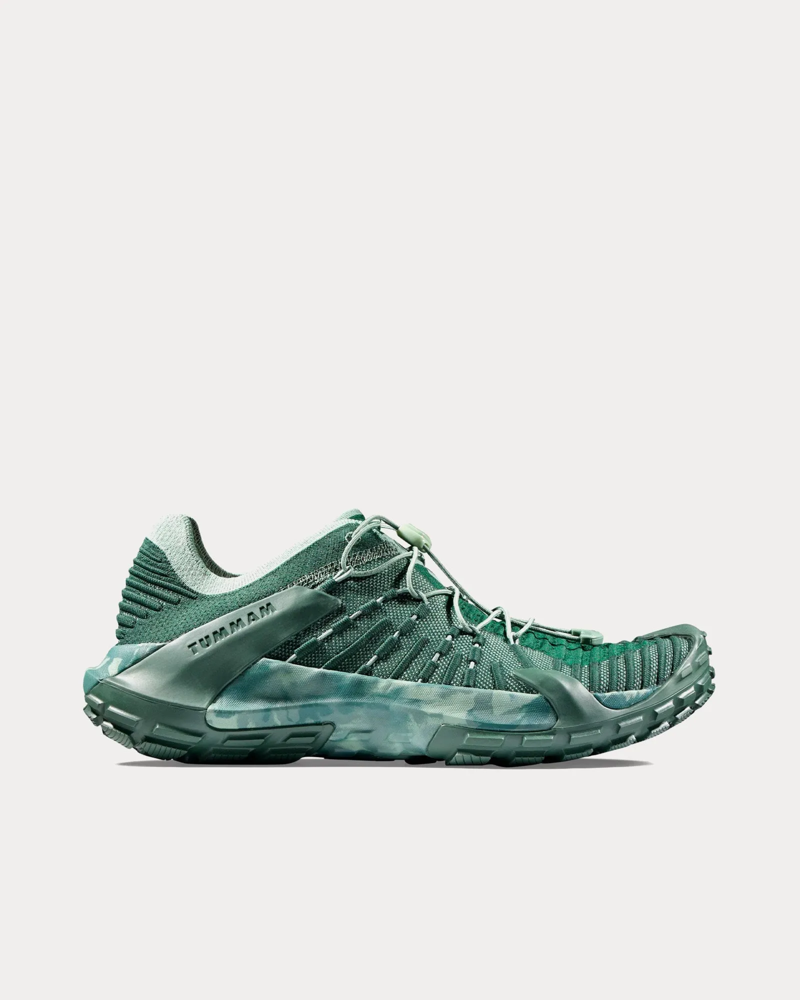 Hueco Knit II Dark Jade Running Shoes