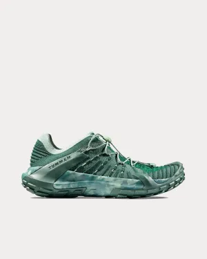 Hueco Knit II Dark Jade Running Shoes