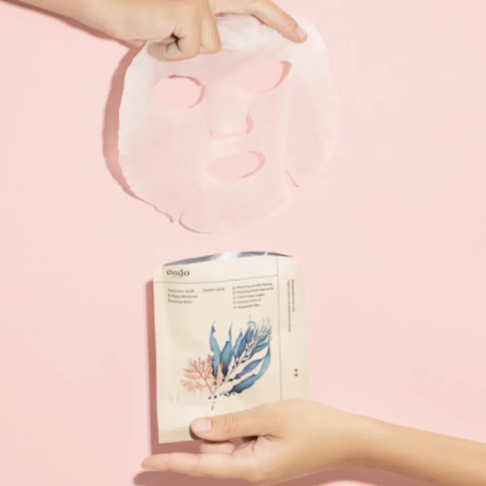 Hyaluronic Acid & Algae Moisture Boosting Face Mask 25ml