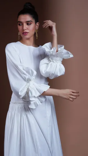 Incarnata Alba Dress
