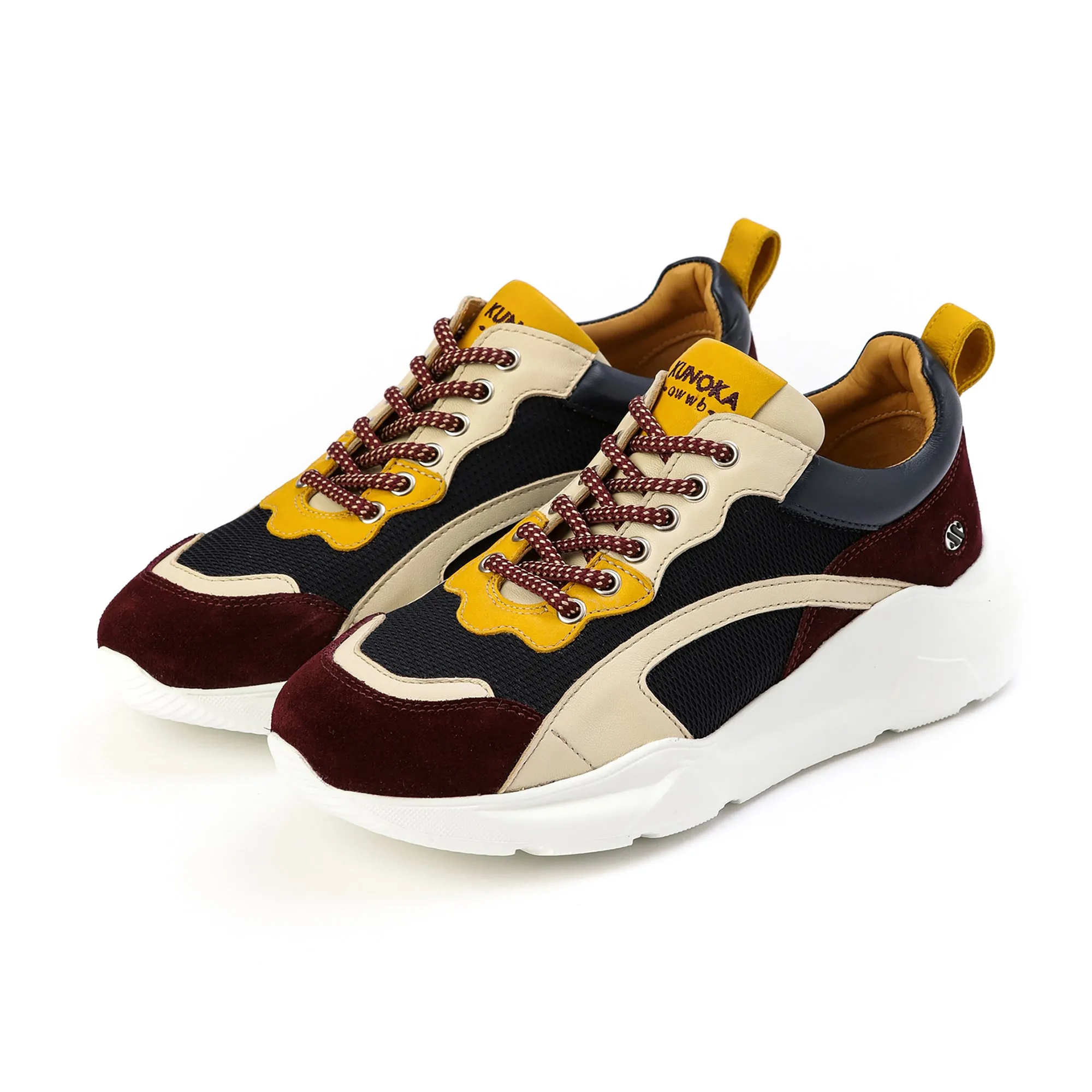 IZZI platform sneaker - moon