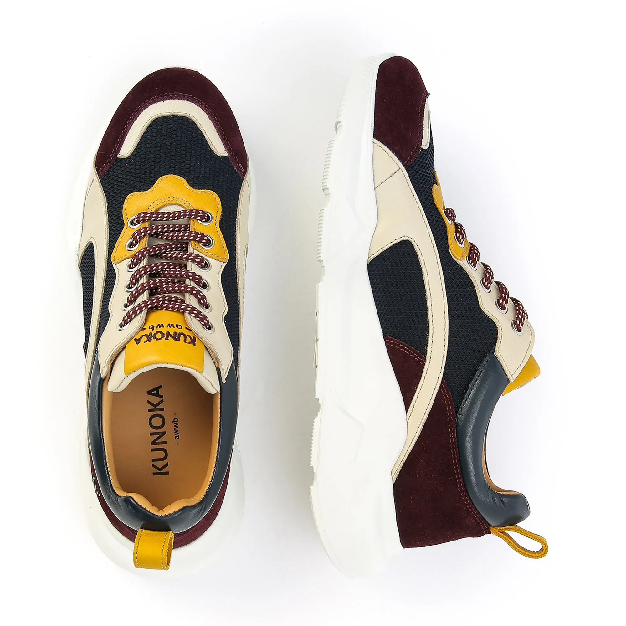 IZZI platform sneaker - moon