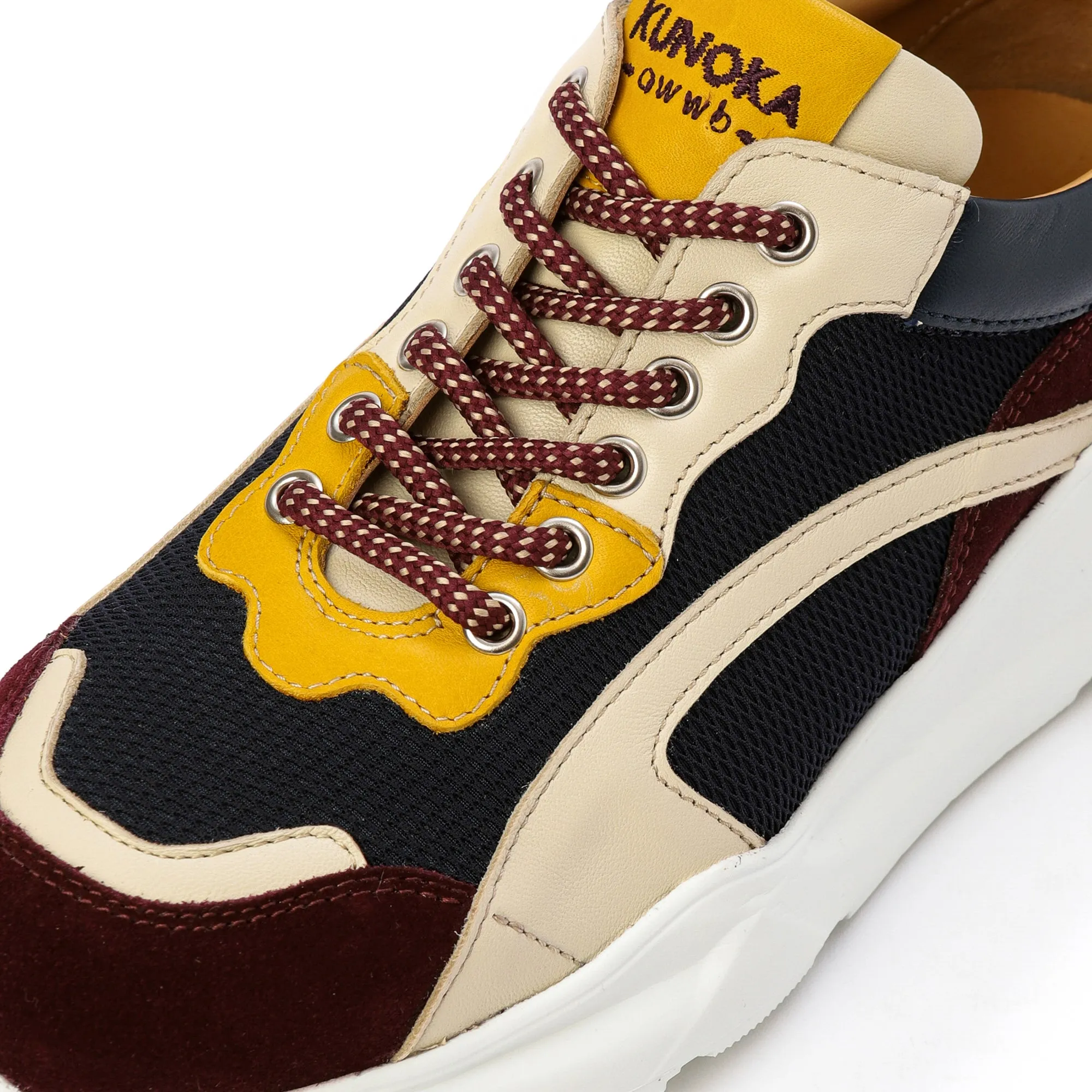 IZZI platform sneaker - moon
