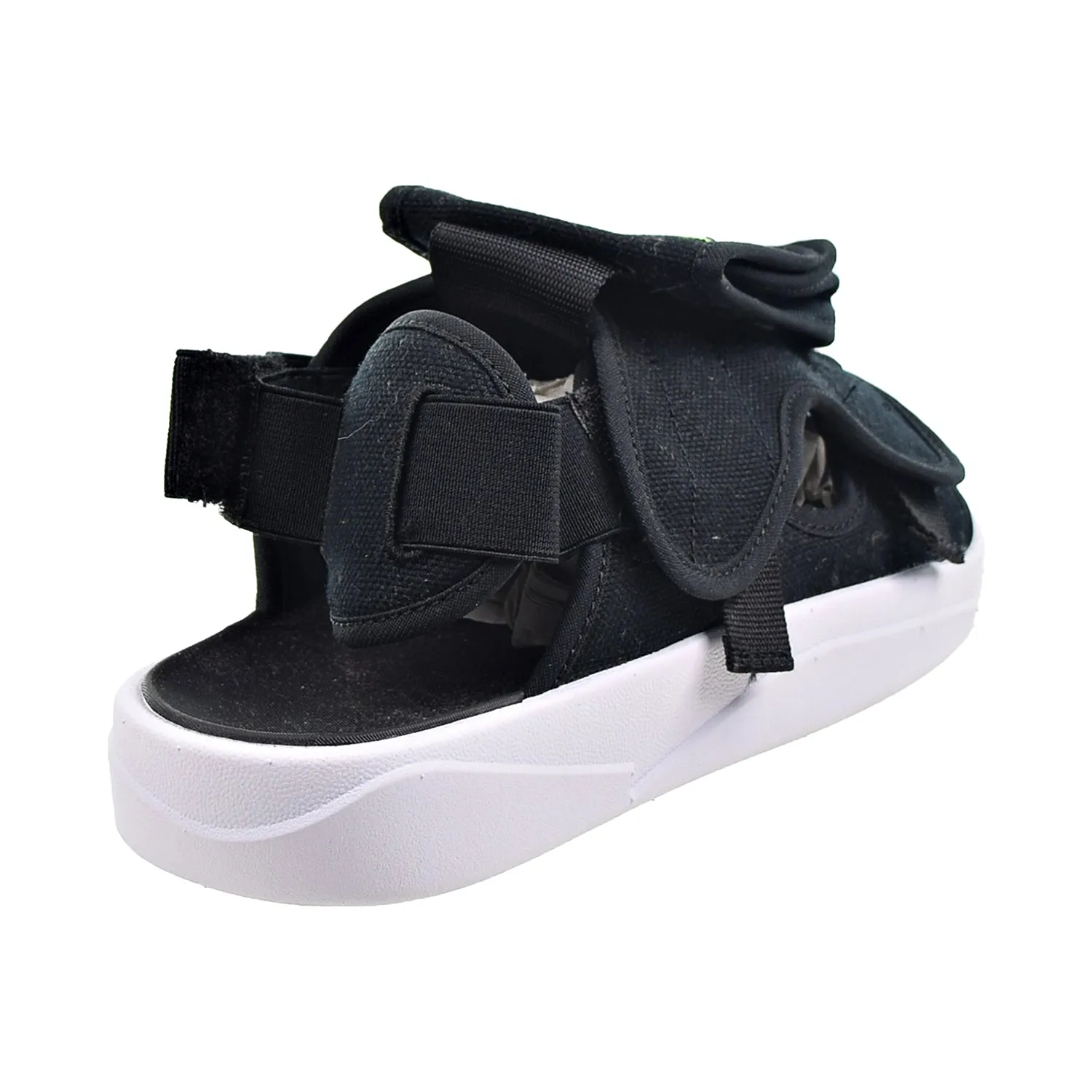 Jordan LS Men's Slide Sandals Black-White-Ghost Green