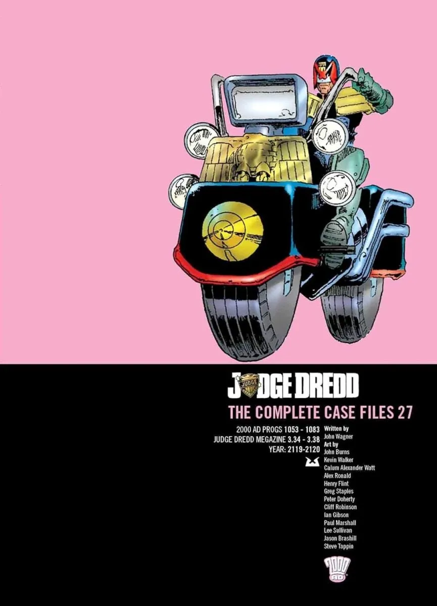 Judge Dredd: The Complete Case Files Vol 27 TP