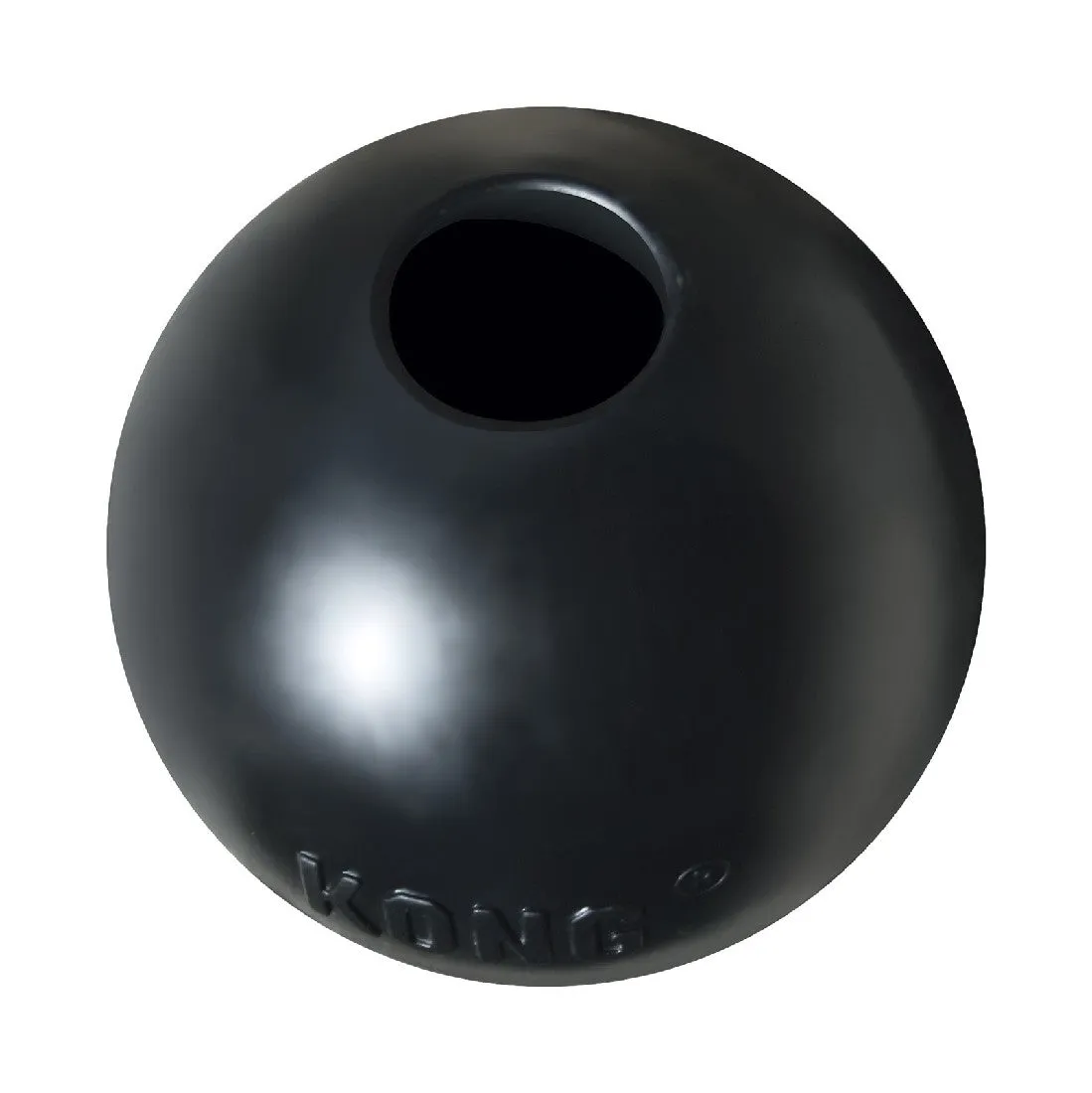 Kong Extreme Ball Dog Toy Black Small
