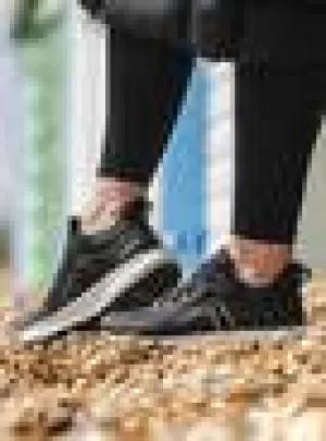 Le Mieux Trax Waterproof Trainer Black