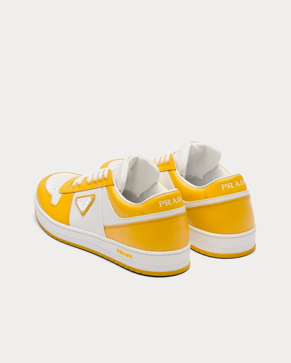 Leather White / Sun Low Top Sneakers