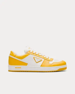 Leather White / Sun Low Top Sneakers