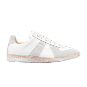 Maison Margiela Replica Low 'Deconstructed - White Light Grey' sneakers, white