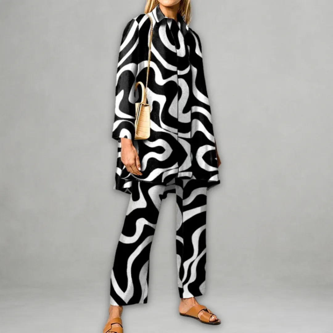Meilani - Stylish Two Piece Set