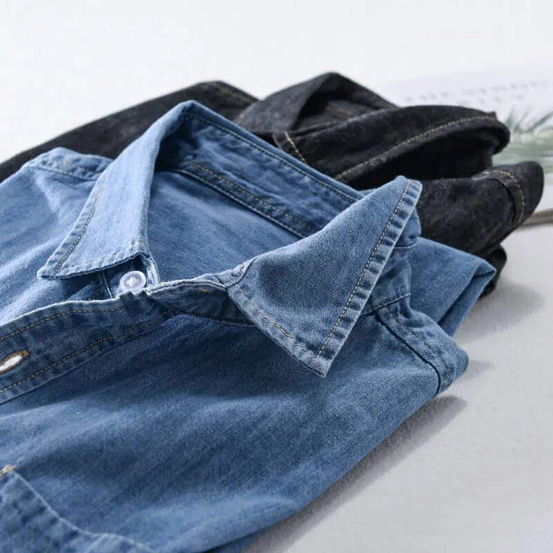 Men's Denim Shirt