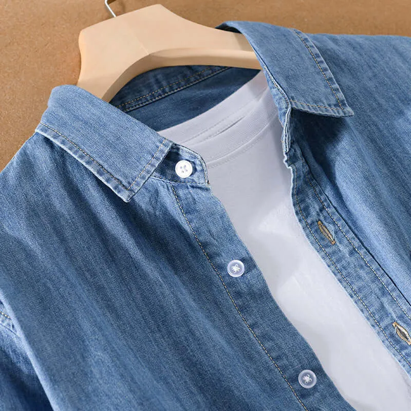 Men's Denim Shirt