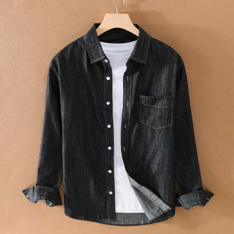 Men's Denim Shirt