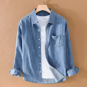 Men's Denim Shirt