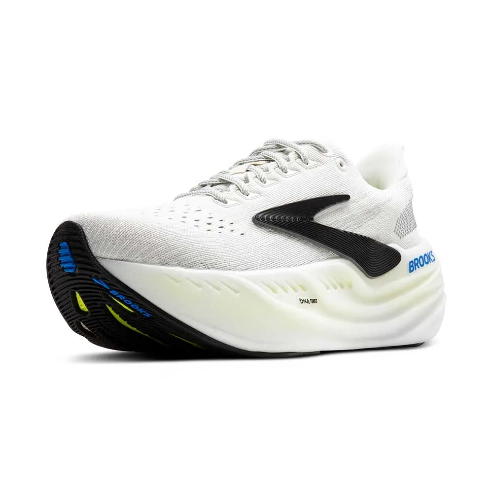 Men's Glycerin Max Running Shoe - Grey/Black/Nightlife - Regular (D)