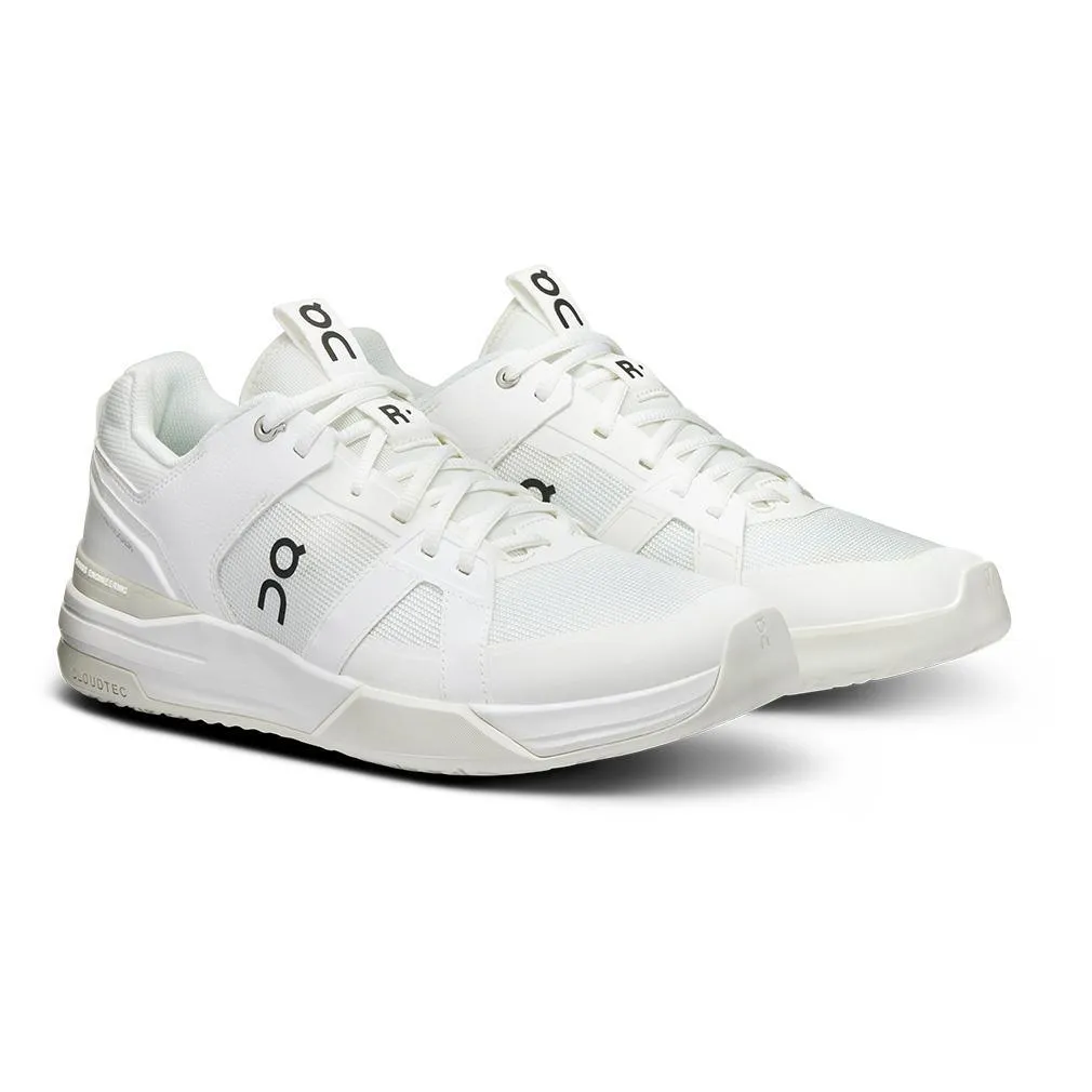 Men's THE ROGER Clubhouse Pro Tennis Shoes White and Ice