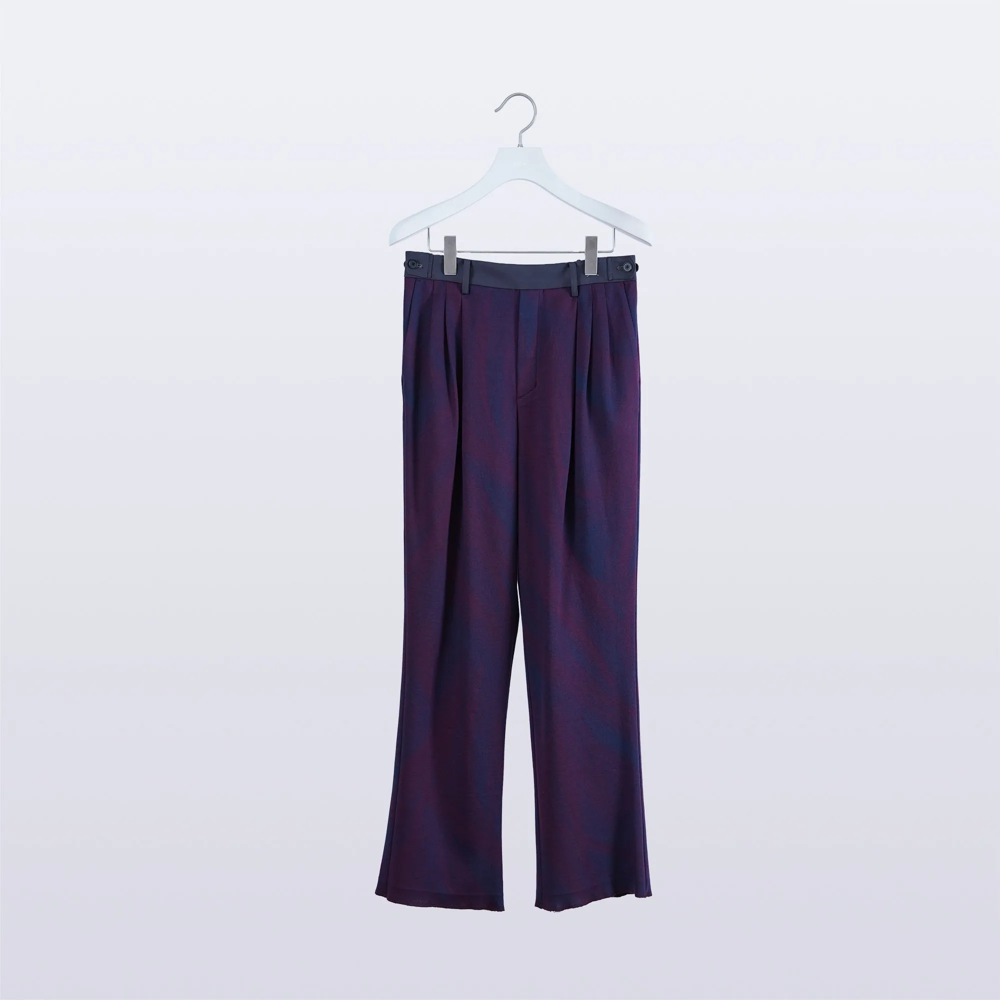 Moc Trousers Poil / burgundy