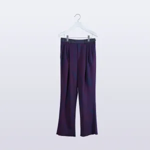 Moc Trousers Poil / burgundy