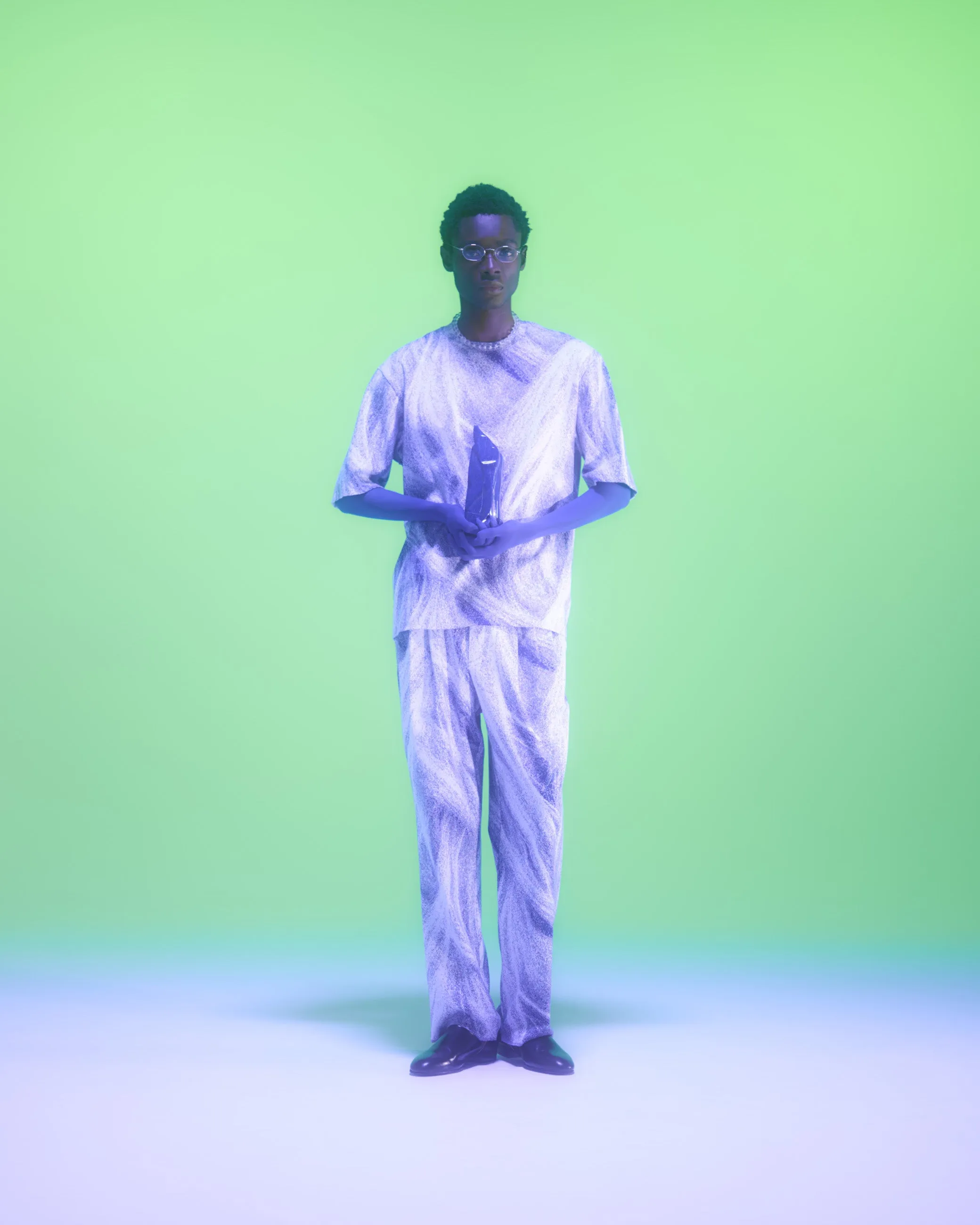 Moc Trousers Poil / white