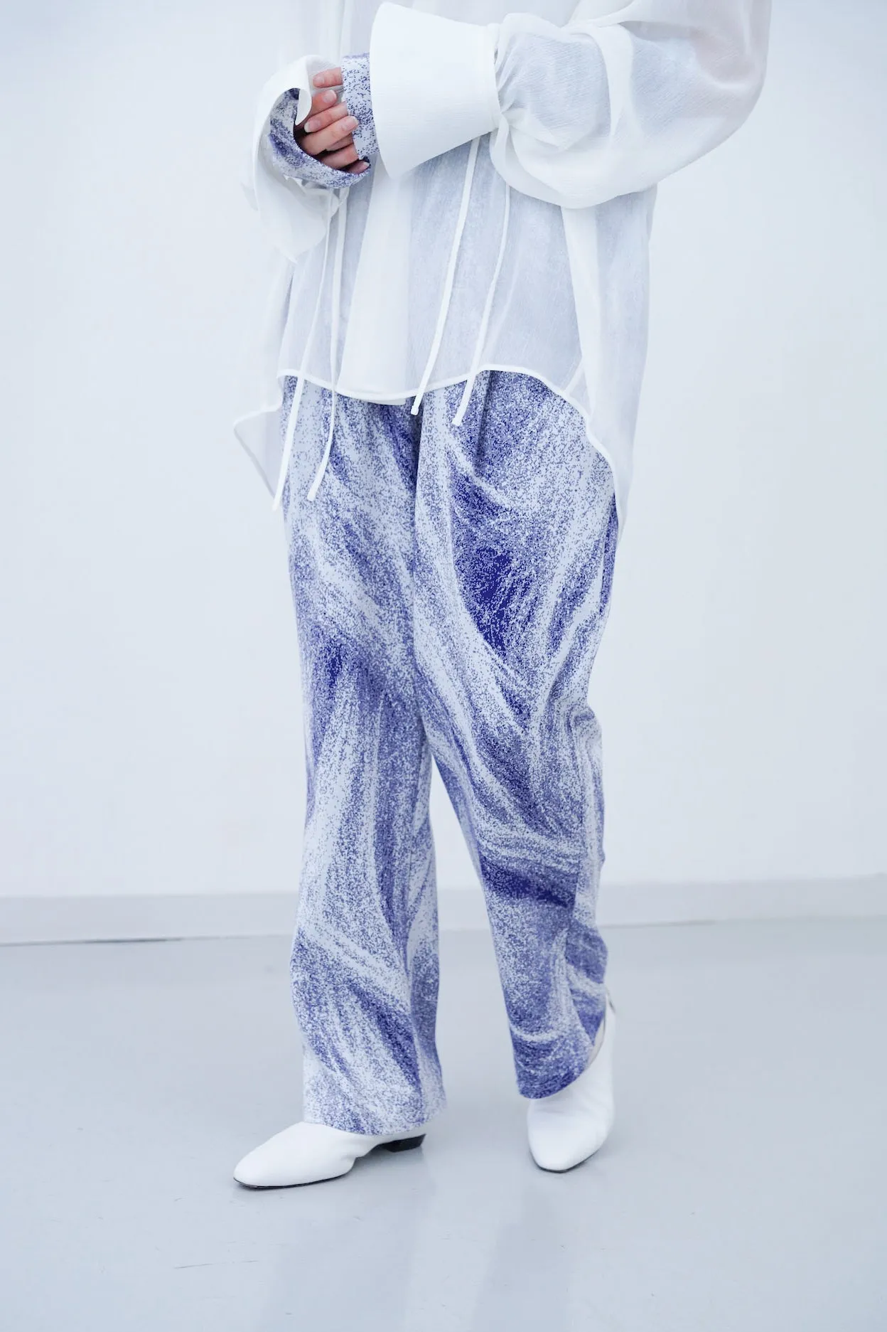 Moc Trousers Poil / white