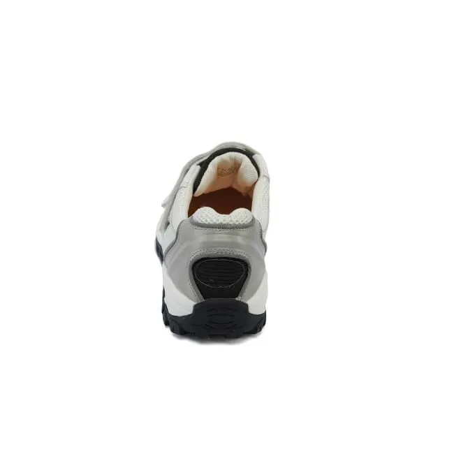 Mt. Emey 9702-3V White - Men's Explorer I White Straps