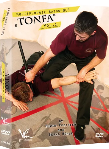 Multi-Purpose Baton MES Tonfa DVD 1 Basic Techniques