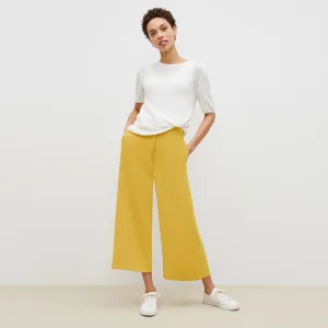 Natalie Top - Smocking Stitch :: Ivory
