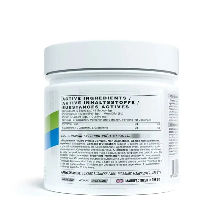 Naughty Boy Glutamine - 300g