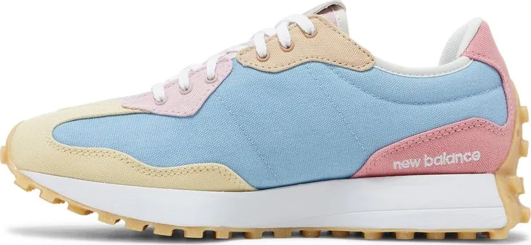 New Balance Wmns 327 'Light Indigo Multi-Color' Sneakers, Multicolor