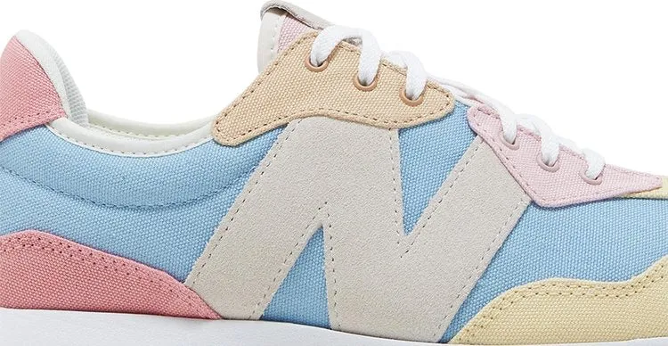 New Balance Wmns 327 'Light Indigo Multi-Color' Sneakers, Multicolor