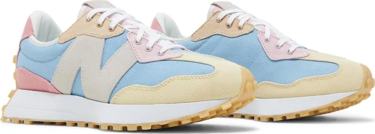 New Balance Wmns 327 'Light Indigo Multi-Color' Sneakers, Multicolor