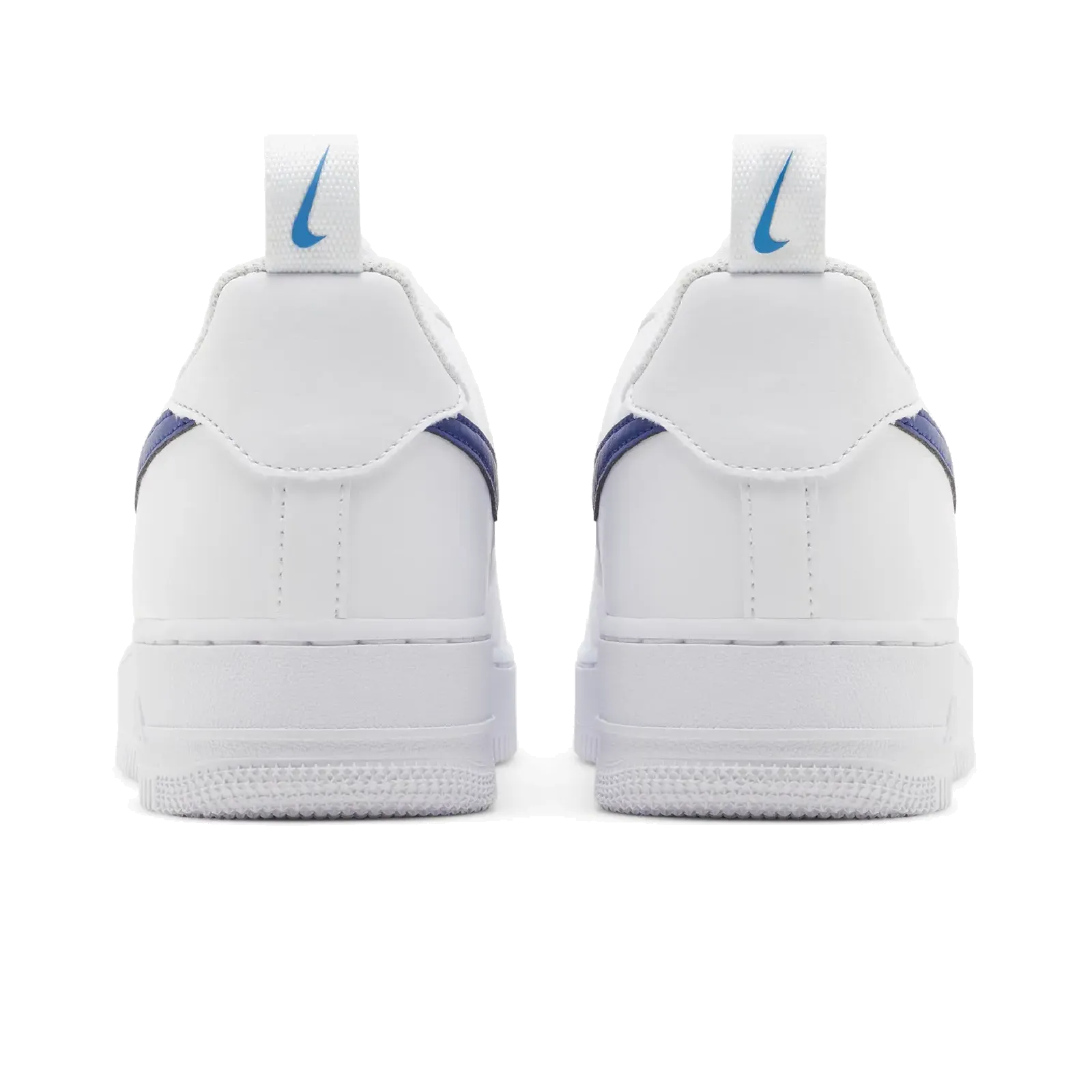 Nike Air Force 1 Low White Light Photo Blue Deep Royal Blue
