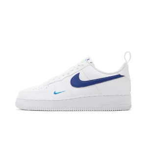 Nike Air Force 1 Low White Light Photo Blue Deep Royal Blue