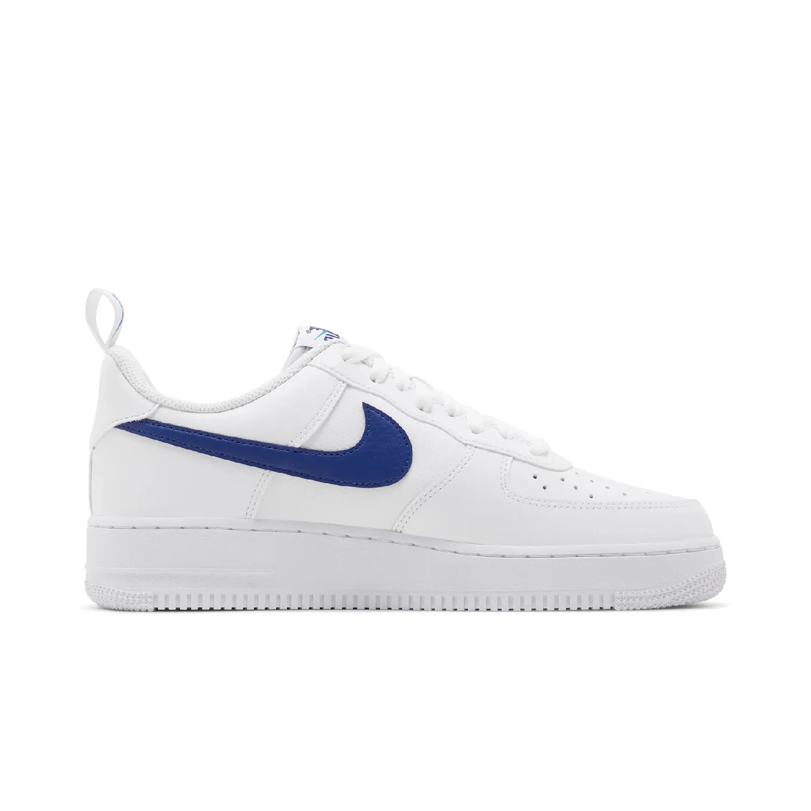 Nike Air Force 1 Low White Light Photo Blue Deep Royal Blue