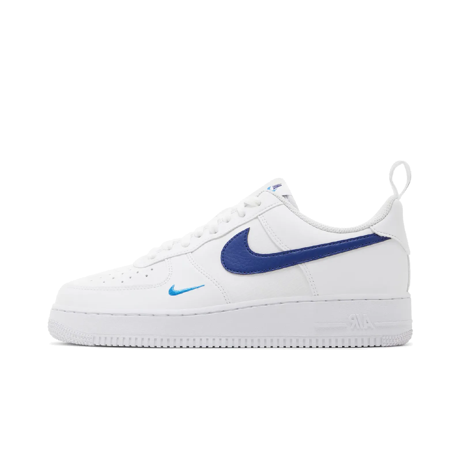 Nike Air Force 1 Low White Light Photo Blue Deep Royal Blue