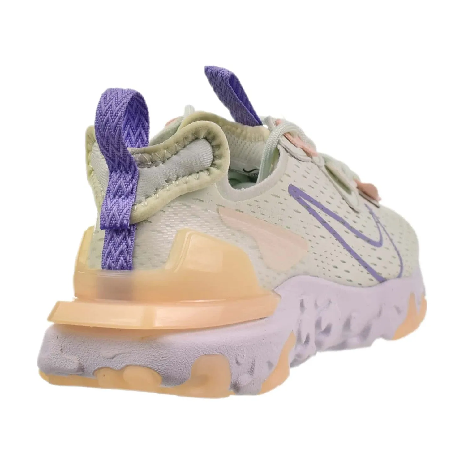 Nike NSW React Vision Women's Shoes Barely Green-Purple Pulse