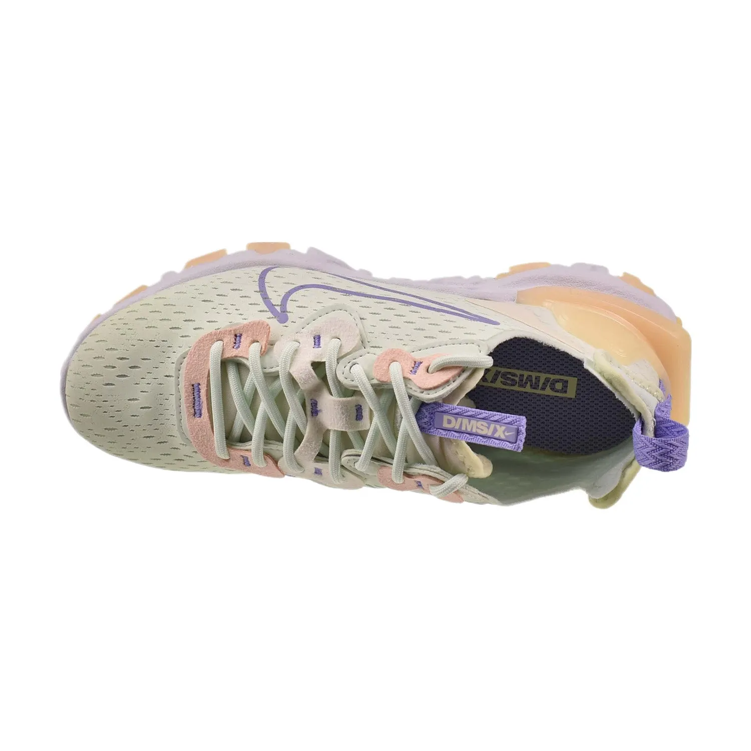 Nike NSW React Vision Women's Shoes Barely Green-Purple Pulse