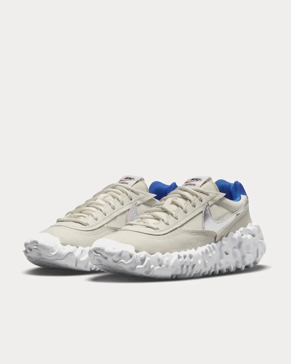 Overbreak Light Bone Low Top Sneakers