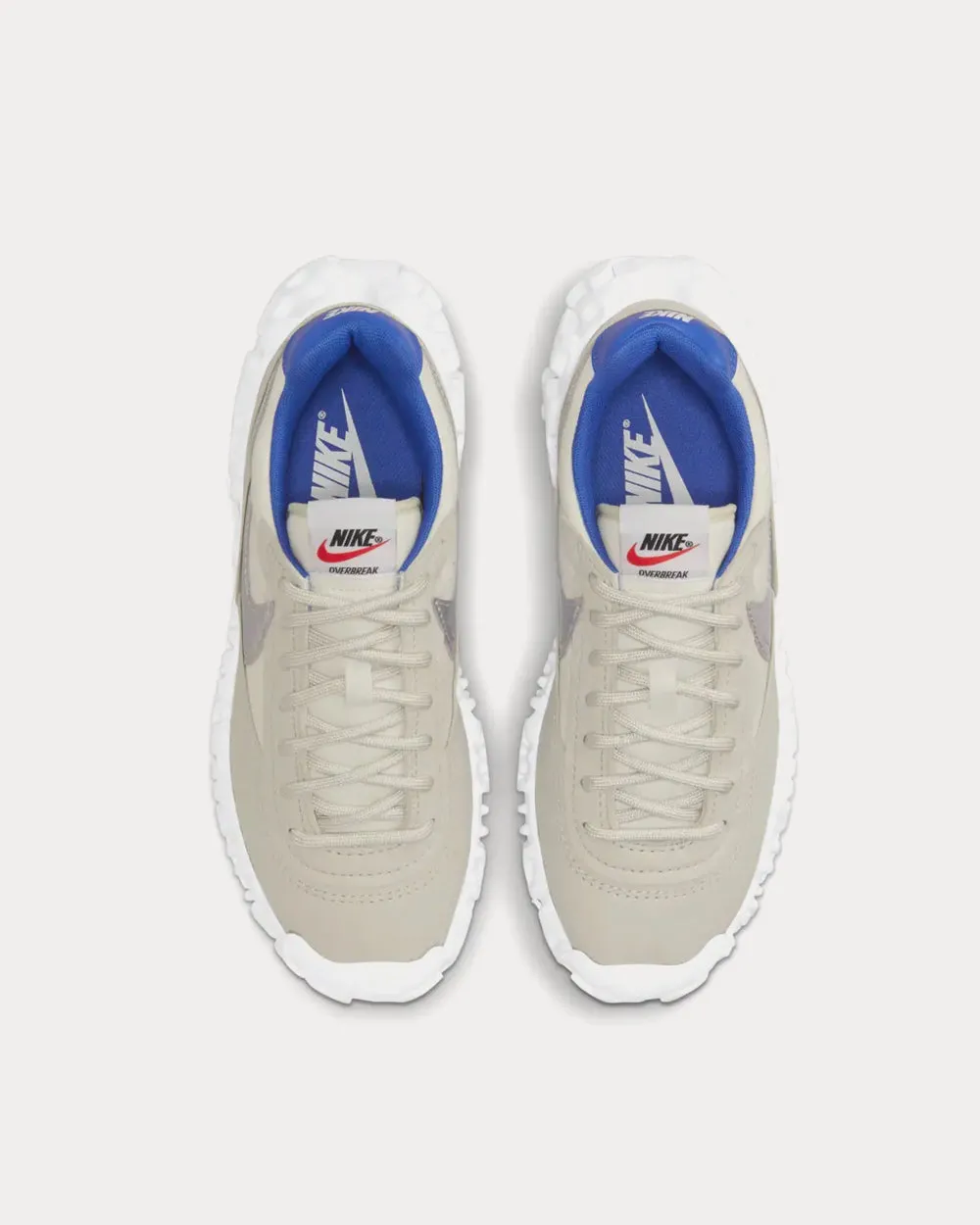 Overbreak Light Bone Low Top Sneakers