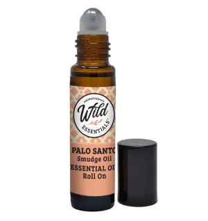 Palo Santo Smudge Roll On - 10ml