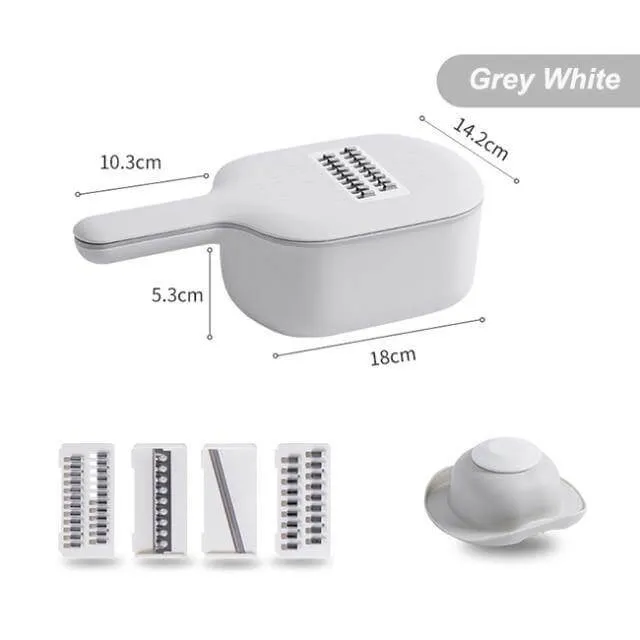 Pastel Multifunctional Easy Storage Grater