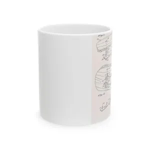 Patent drawing - Michael Jackson's Anti-Gravity Illusion Shoes Patent Application (Page 5 of 6) Public domain  image Beautiful Novelty Ceramic Coffee Mug 11oz