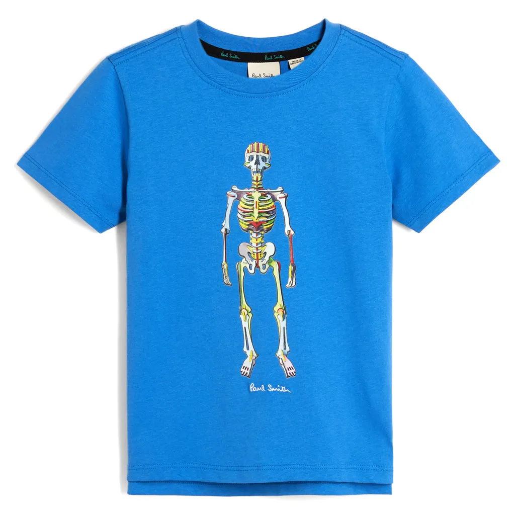 Paul Smith Junior Skeleton Graphic Tee