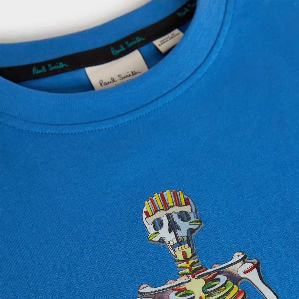 Paul Smith Junior Skeleton Graphic Tee