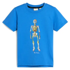 Paul Smith Junior Skeleton Graphic Tee
