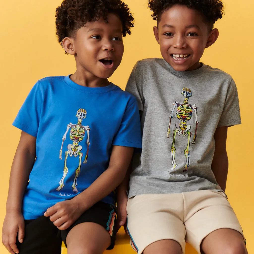Paul Smith Junior Skeleton Graphic Tee