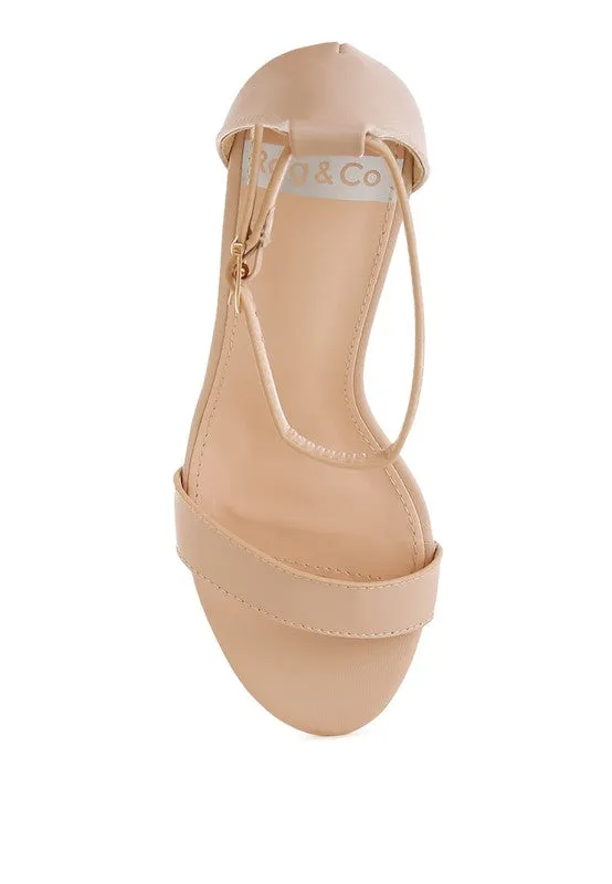 Pobora Genuine Leather Sandals
